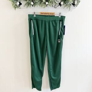 NBA Green Free throw Warm Up Pant Size L NWT X5008